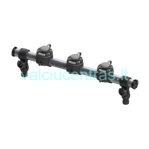 Borika FASTen skersinis su trimis užraktais 500mm GRp500-3